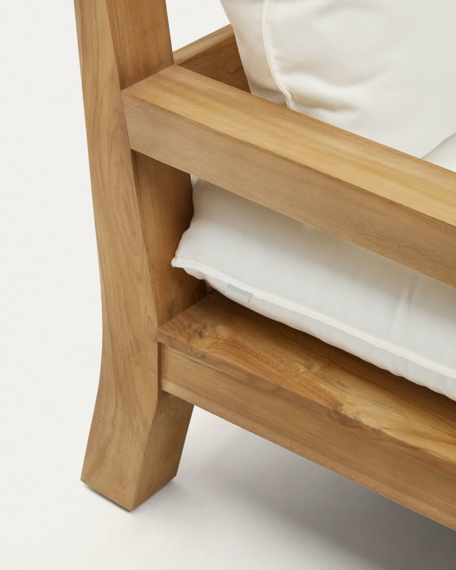 Forcanera solid teak chair