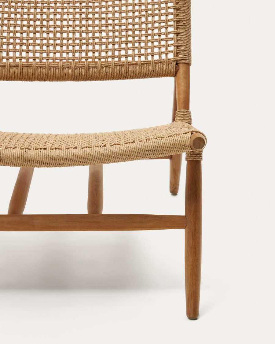 Codolar armchair in solid teak