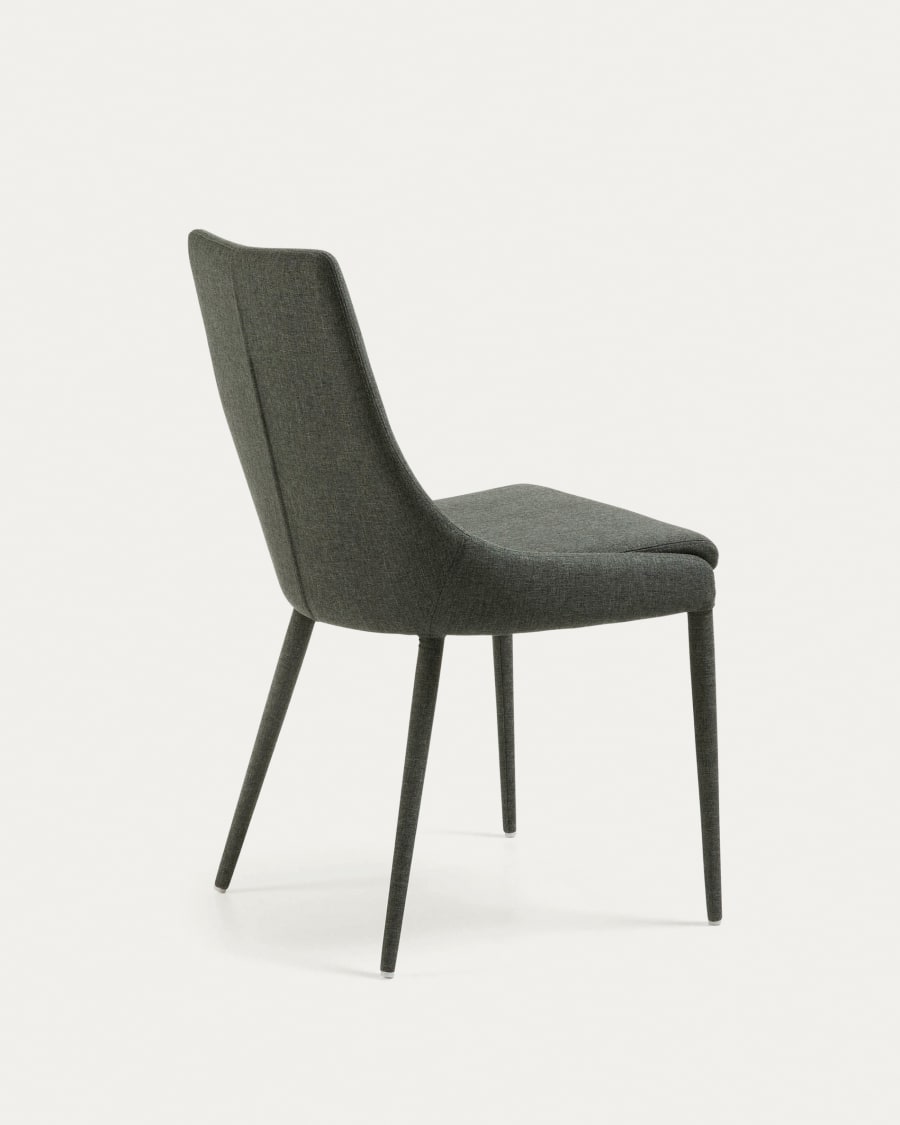 Davi dark grey chair