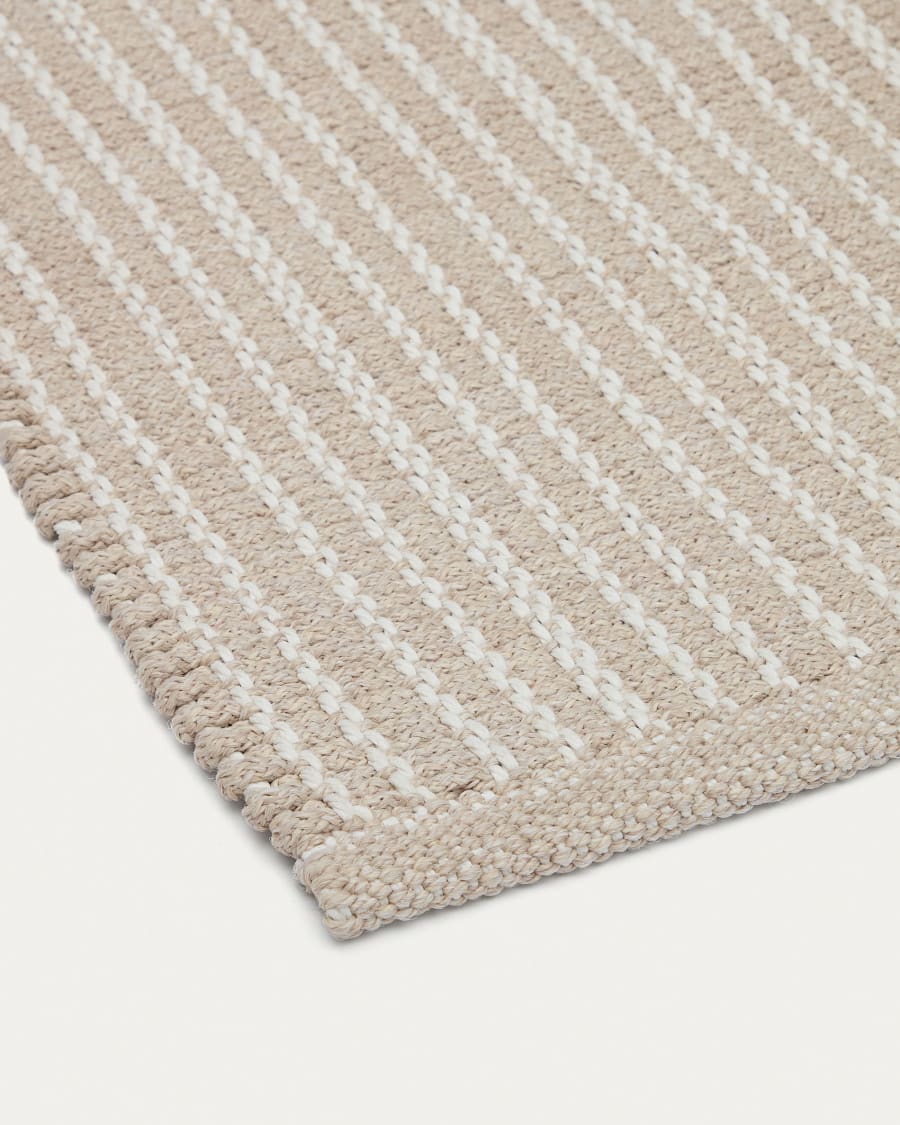Canyet rug in beige, 160 x 230 cm