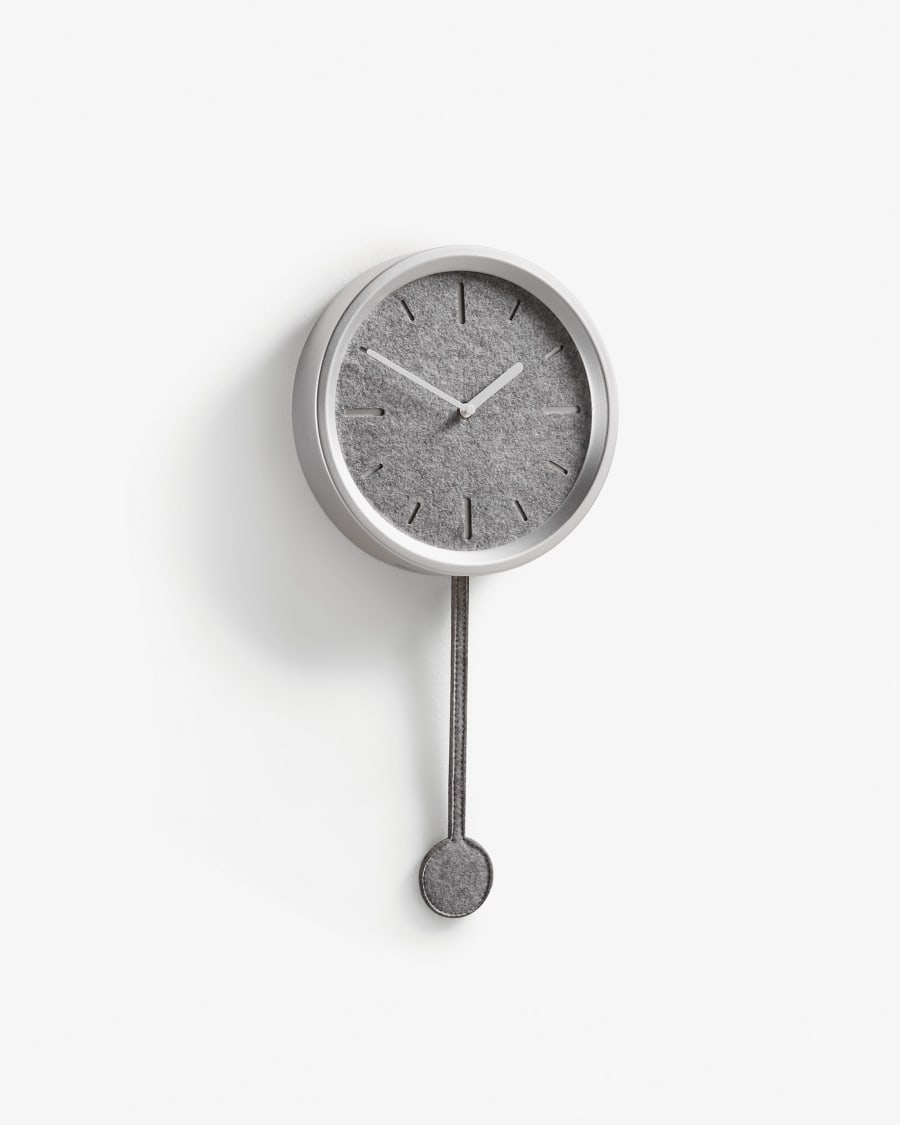 Orologio da parete Nexus Argento