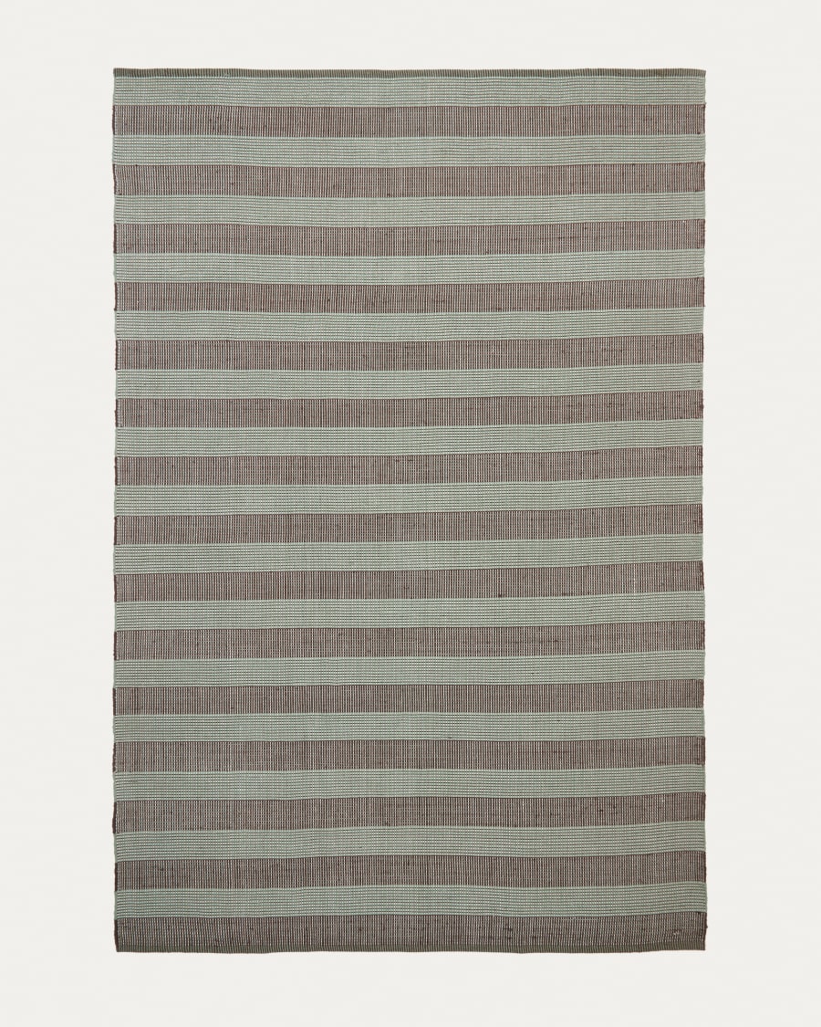 Fonol brown rug 100% PET 200 x 300 cm