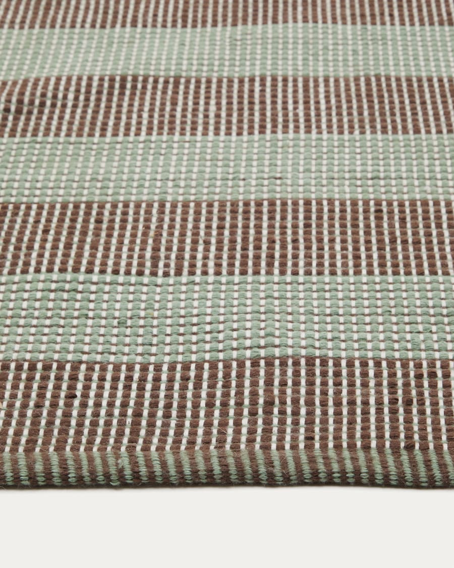 Fonol brown rug 100% PET 200 x 300 cm
