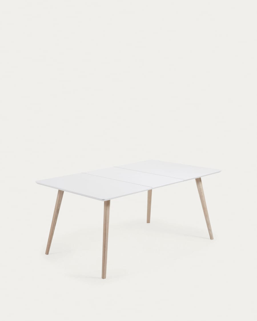 Eunice extendable table 140 (220) x 90 cm + bag
