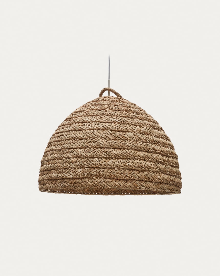 Fonteta natural fiber ceiling lamp shade in a natural finish, Ø 60 cm