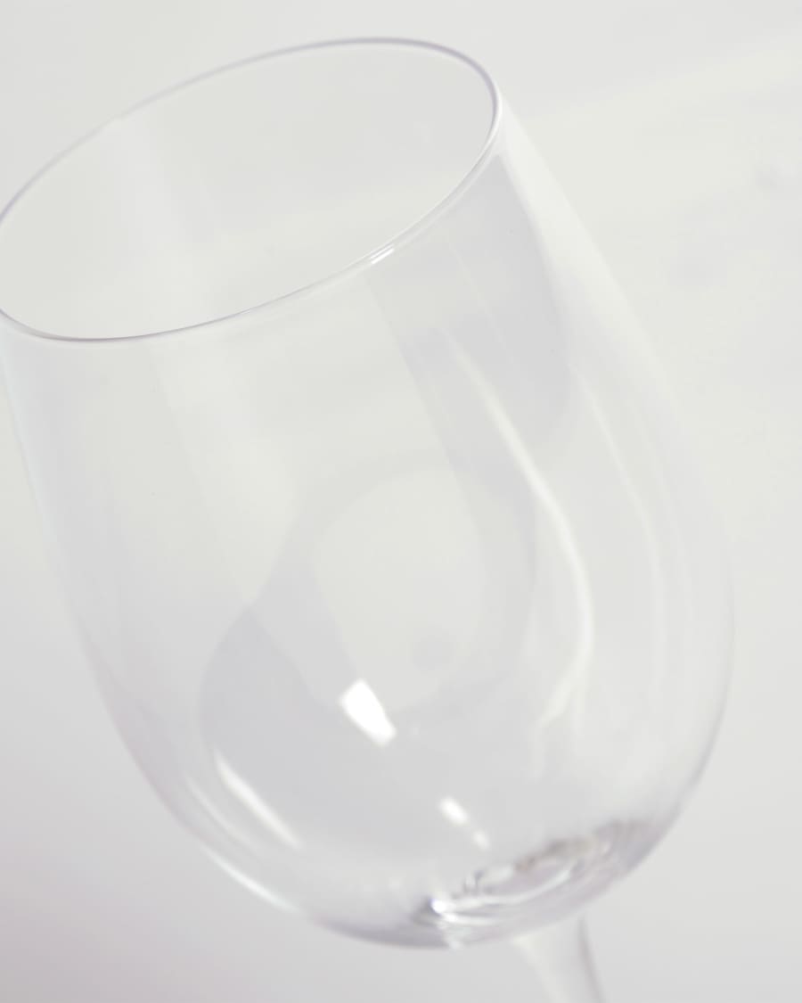 Marien large transparent wine glass 50 cl