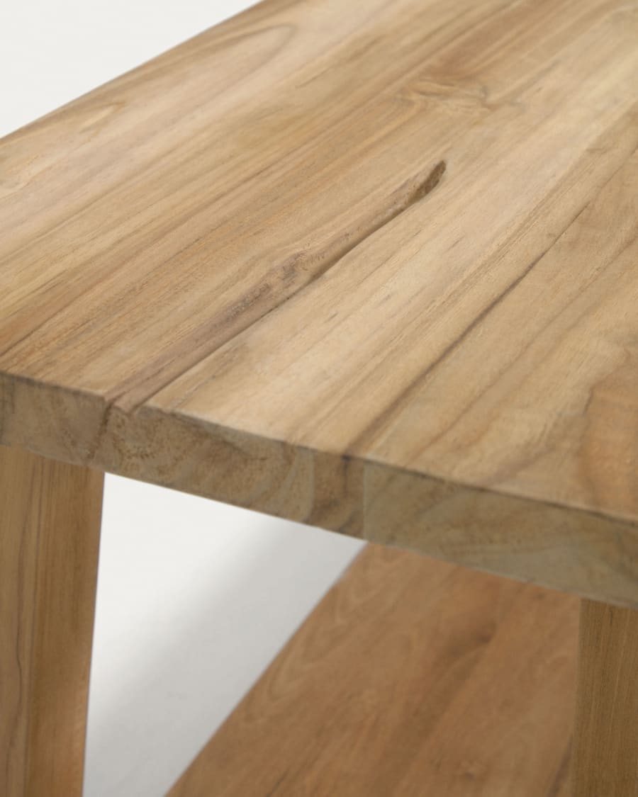 Safara solid recycled teak bench 150 cm
