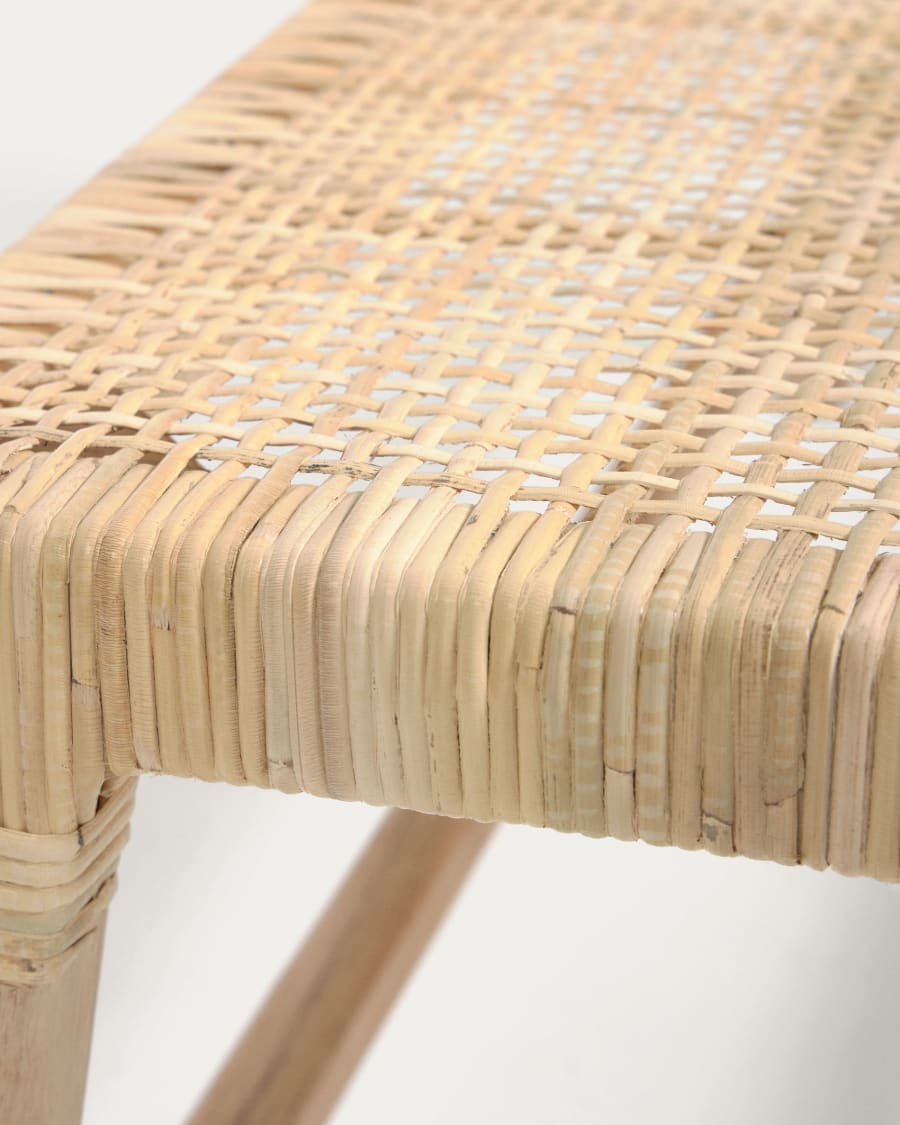 Beida solid teak bench 120 cm