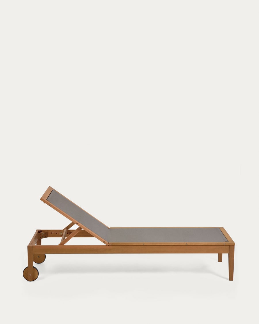 Wooden sun lounger cushions on sale
