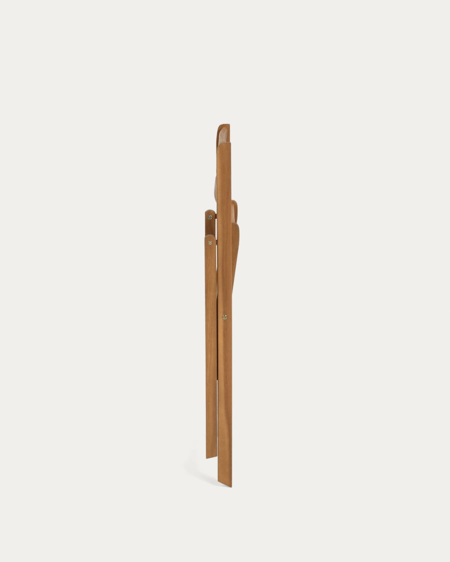 Daliana folding chair in solid acacia FSC 100%