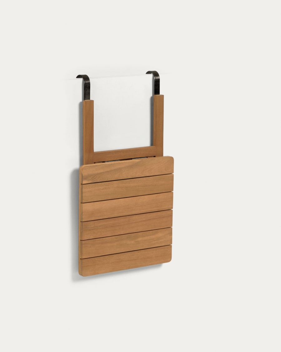 Amarillis folding balcony table made from solid acacia wood, 40 x 42 cm FSC 100%