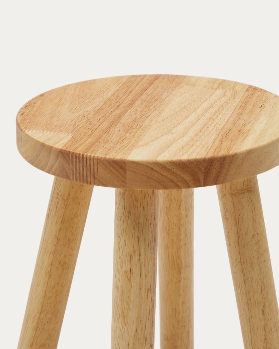 Tabouret Enfant En Forme D'arc-en-ciel – 36x19x18 Cm (14x7.5x7 Pouces) – Empilable, PP Solide – Vert