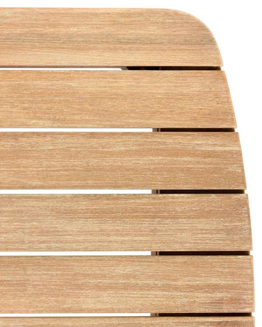 Sheryl 160 x 90 cm table made from solid eucalyptus FSC 100%