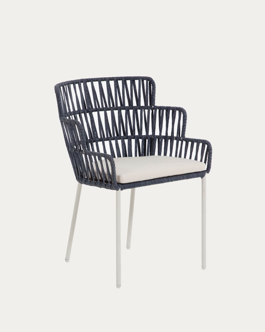 Robyn stackable chair in blue