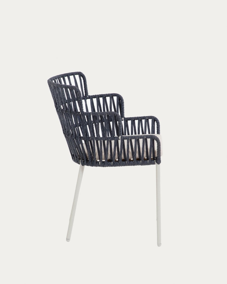 Robyn stackable chair in blue