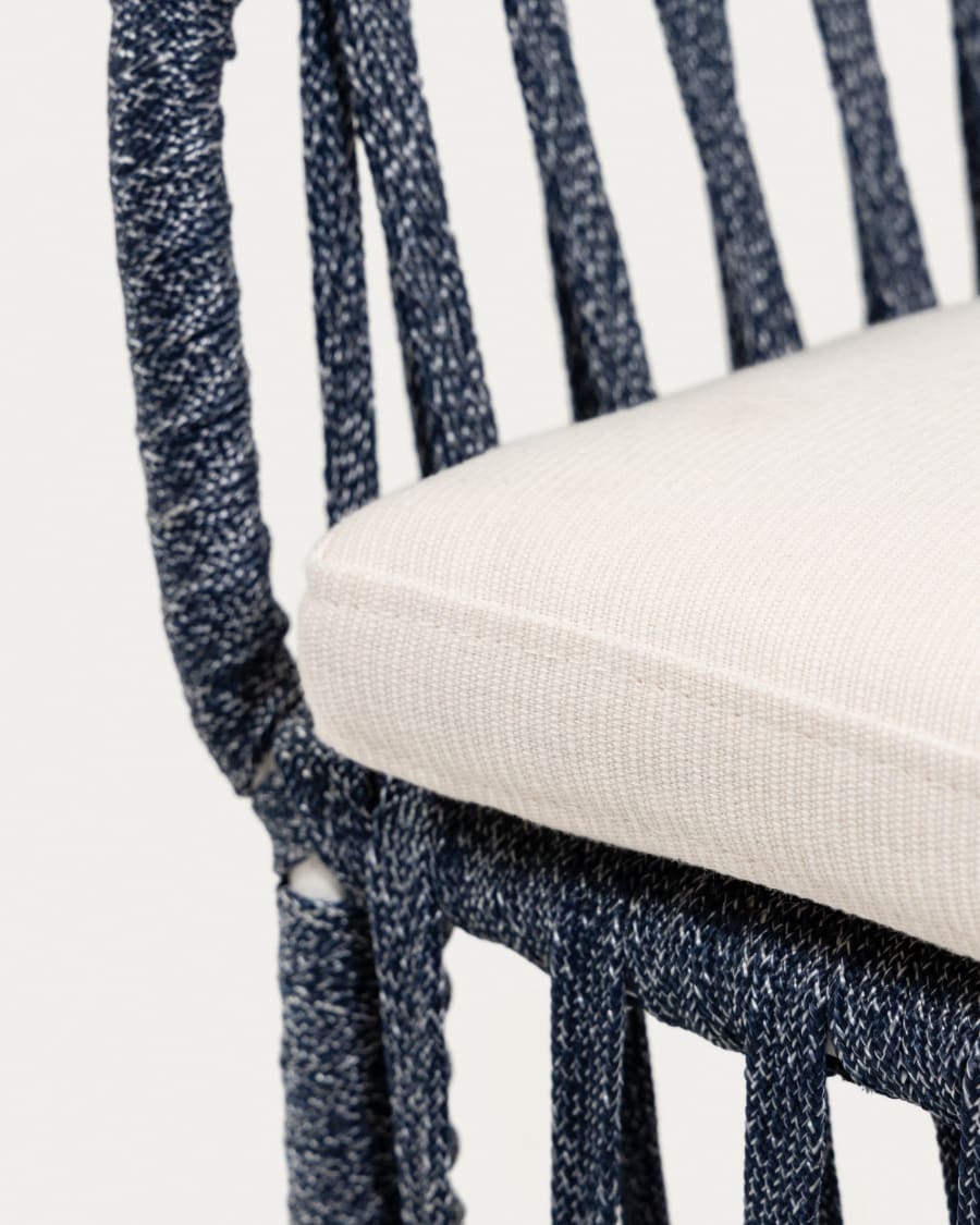 Robyn stackable chair in blue