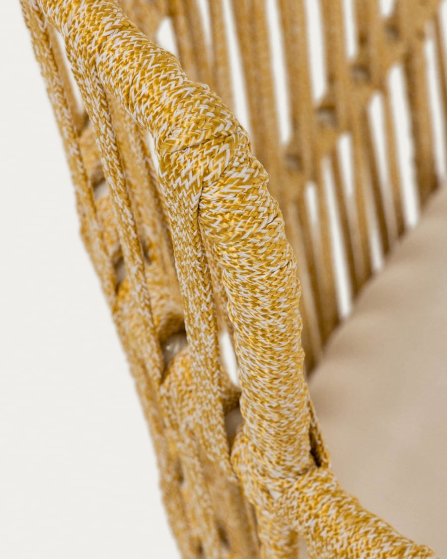 Mustard Robyn chair