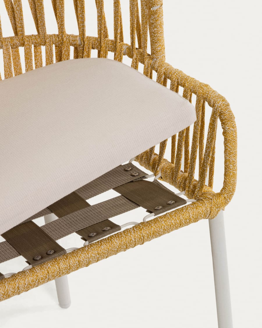 Mustard Robyn chair