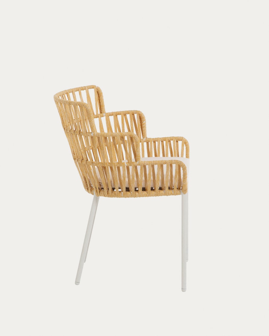 Mustard Robyn chair