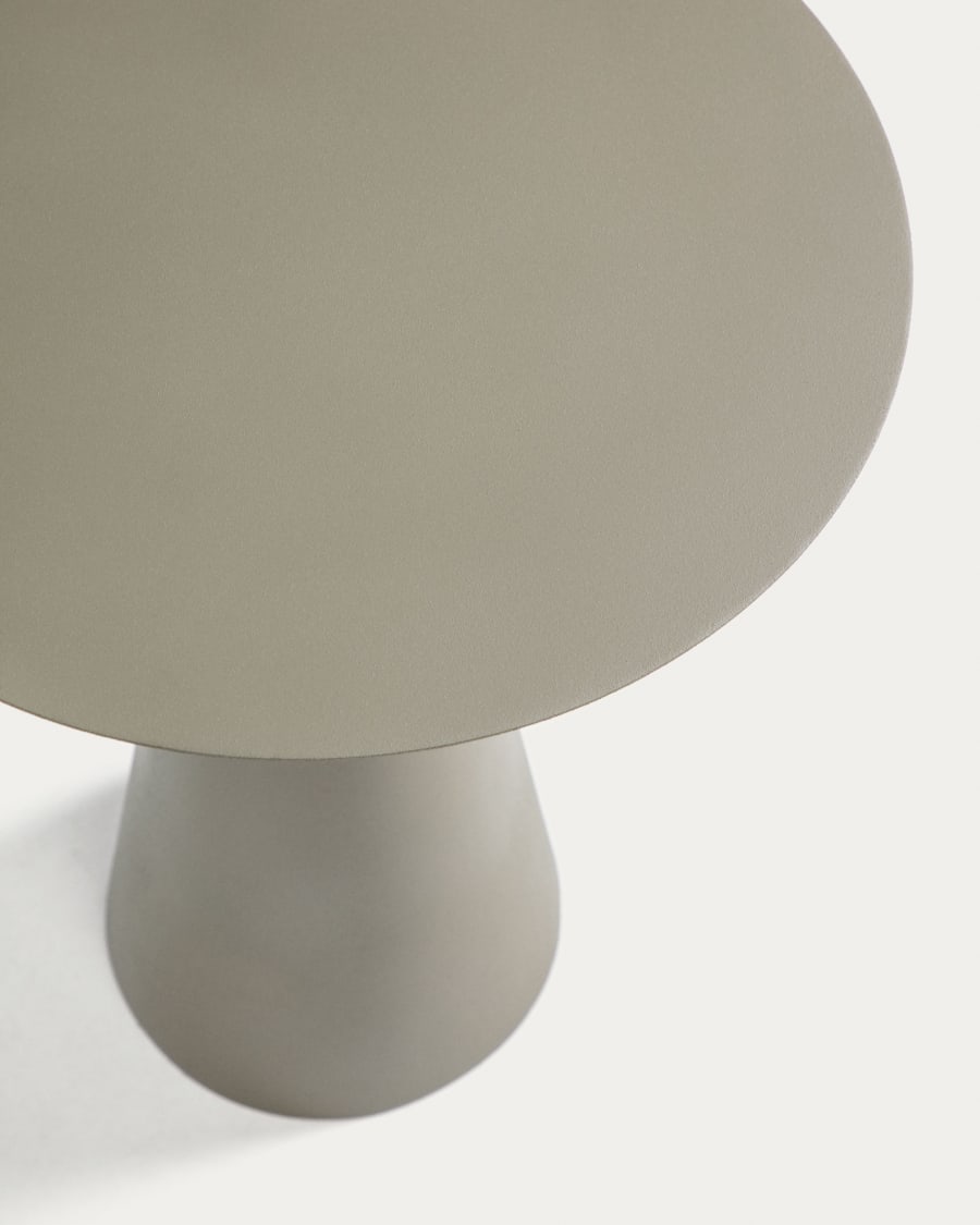 Shirel side table Ø 40 cm green