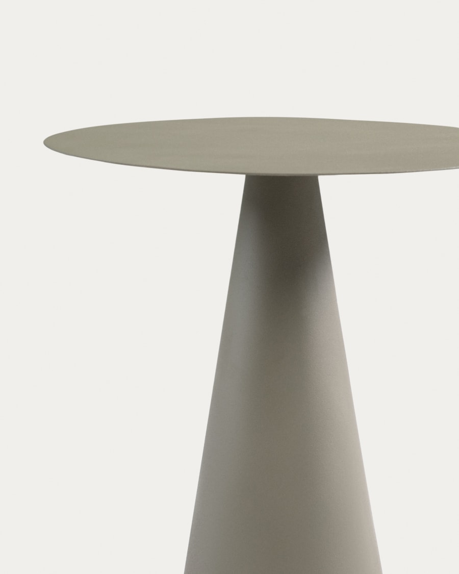 Shirel side table Ø 40 cm green