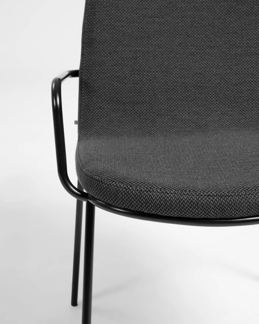 Chair Giuilia dark grey