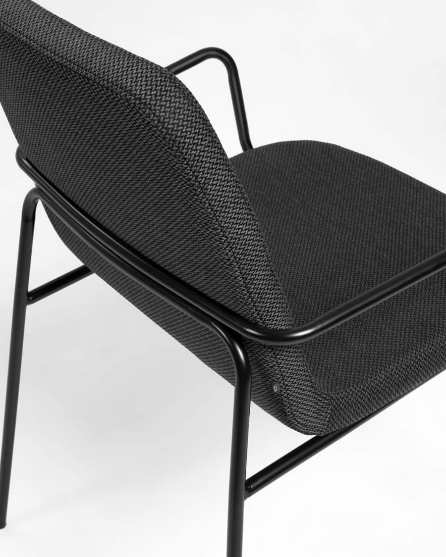 Chair Giuilia dark grey