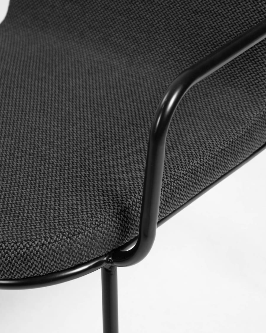 Chair Giuilia dark grey