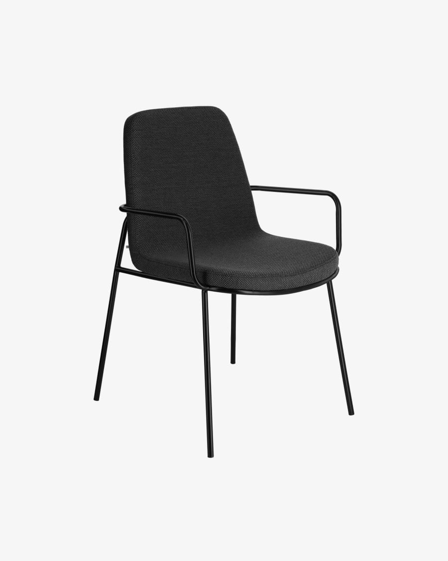 Chair Giuilia dark grey