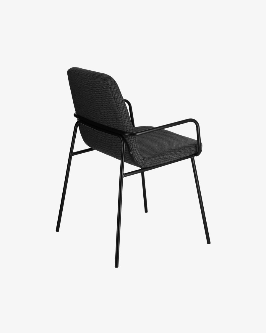 Chair Giuilia dark grey
