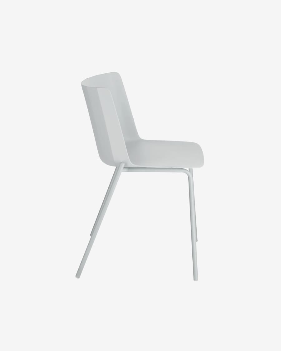 Outdoor Hannia grey chair