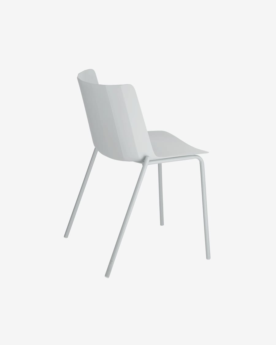 Outdoor Hannia grey chair