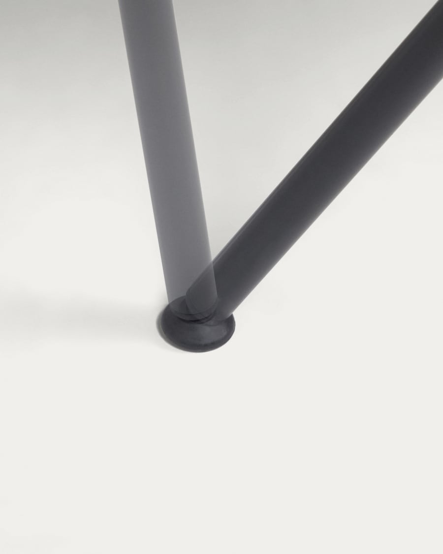 Surpika outdoor chair in black