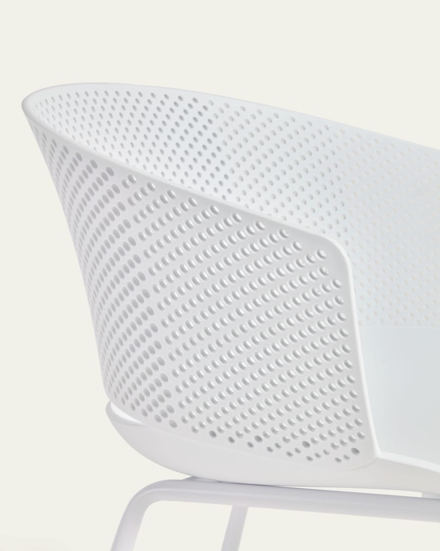 Yeray white garden chair