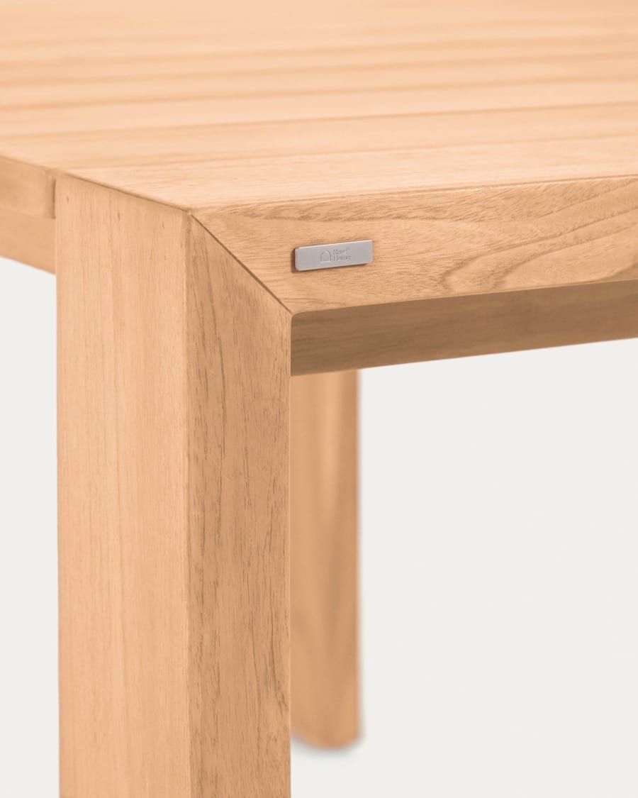 Victoire solid teak outdoor table 240 x 110 cm