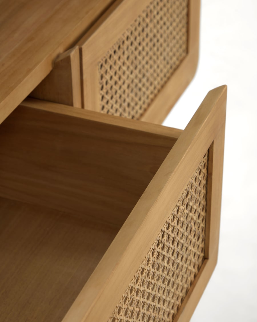 Sabiela solid teak bathroom cabinet 86 x 45 cm