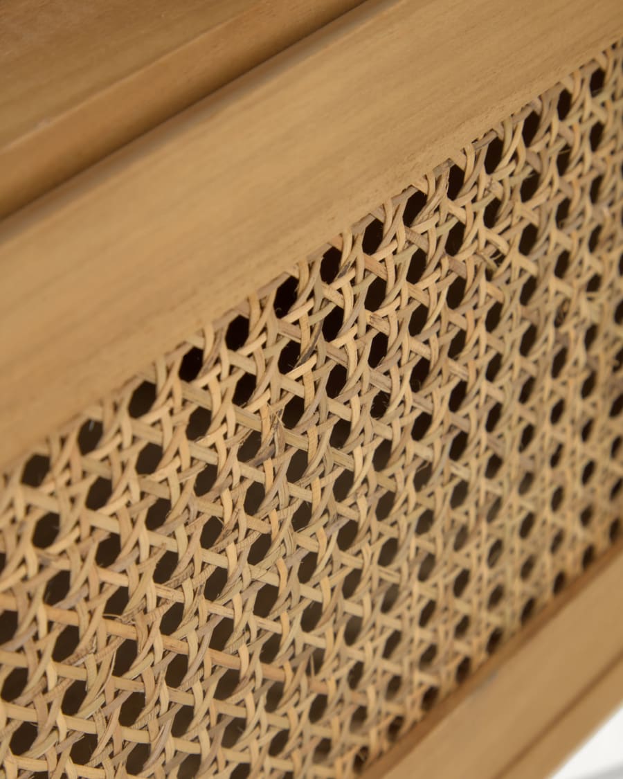 Sabiela solid teak bathroom cabinet 86 x 45 cm