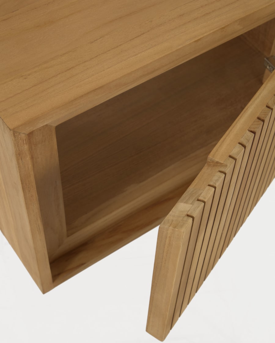 Taciana solid teak bathroom cabinet 60 x 40 cm