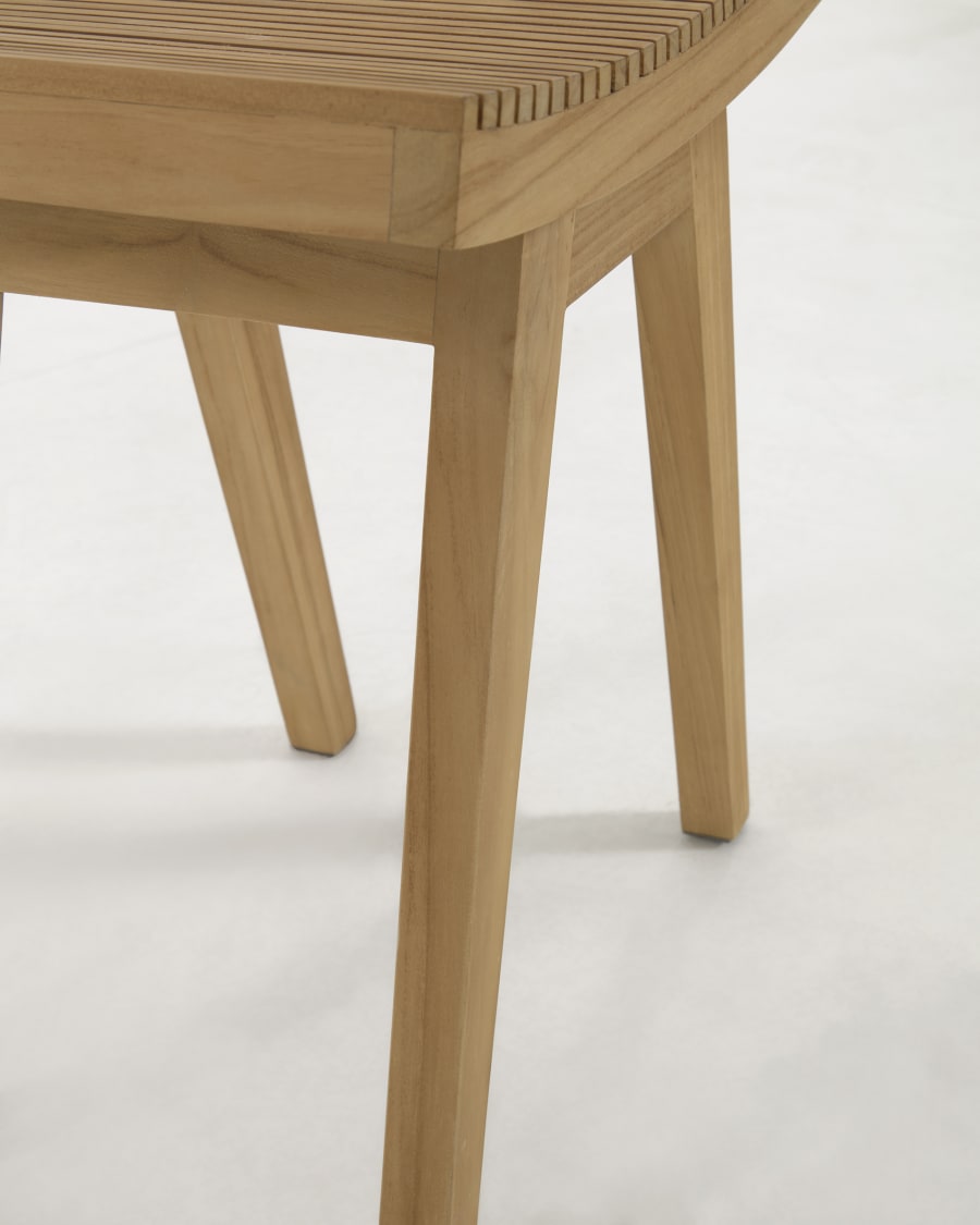 Vicentina solid teak footrest