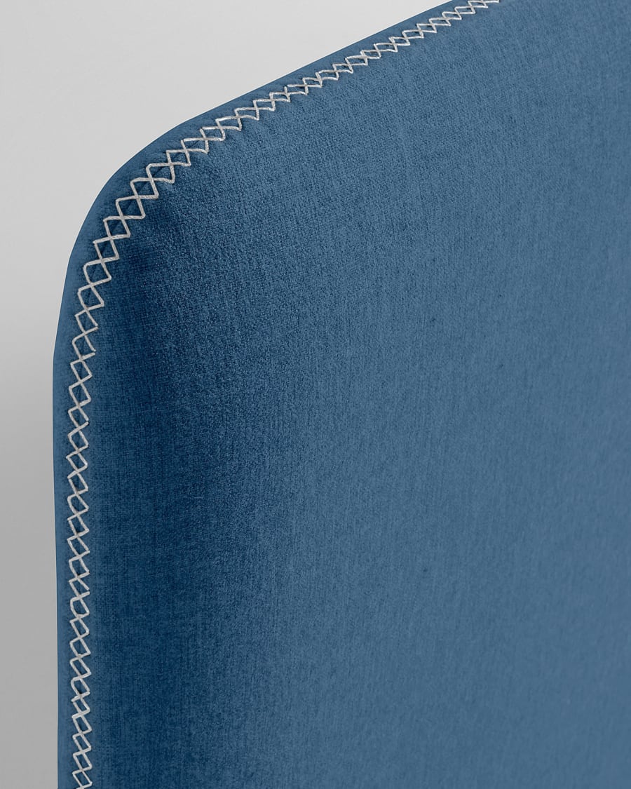 Dyla headboard 178 x 76 cm dark blue
