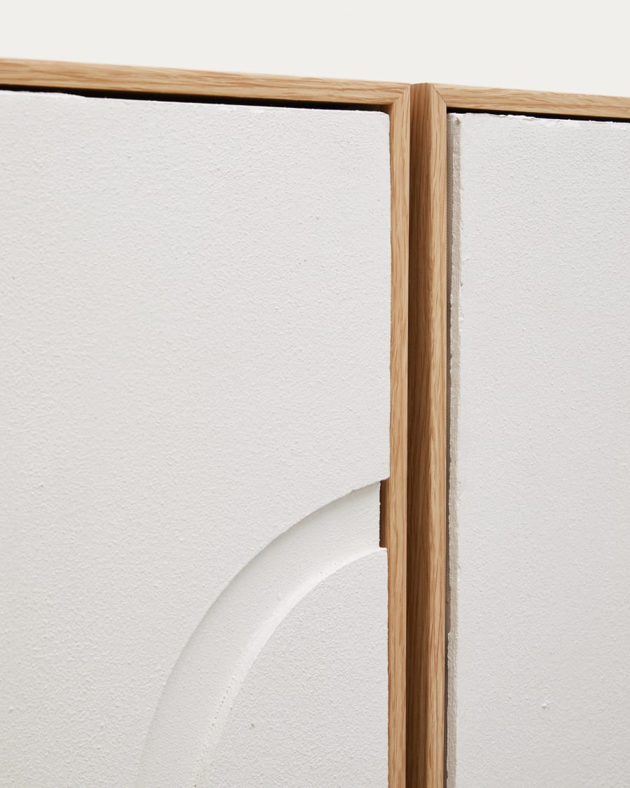 Sefri set of 2 white frames 30 x 40 cm