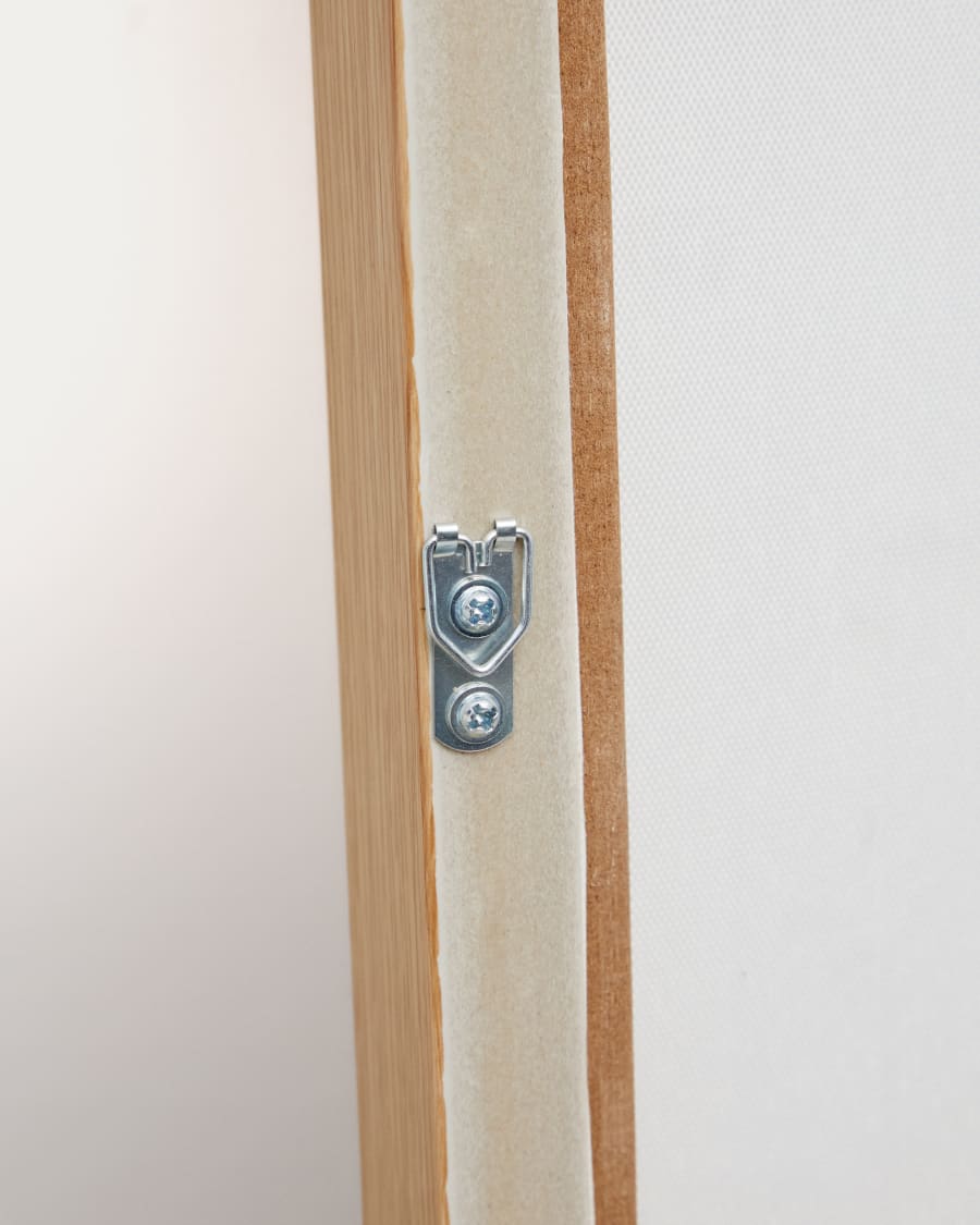 Sefri set of 2 white frames 30 x 40 cm