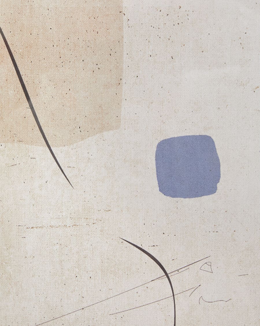 Sormi abstract beige painting 50 x 70 cm