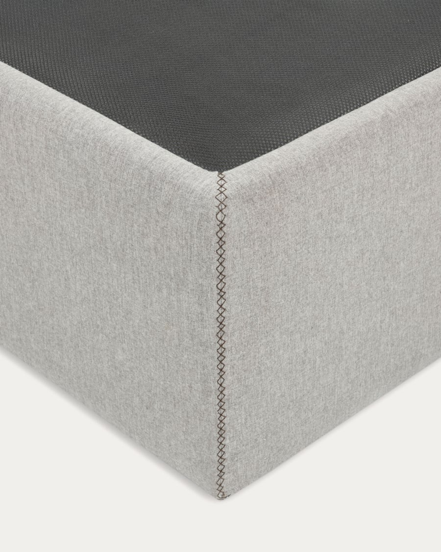 Matters folding sofa in grey for a 150 x 190 cm mattress