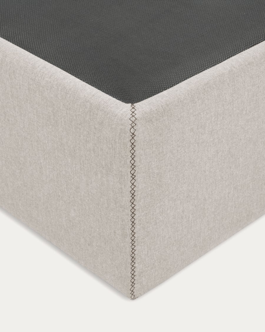 Matters folding sofa in beige for a 150 x 190 cm mattress
