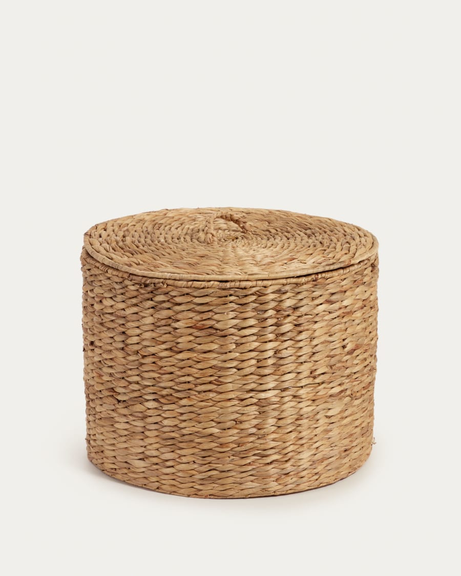 Yessira Wäschekorb aus Naturfaser 45 cm