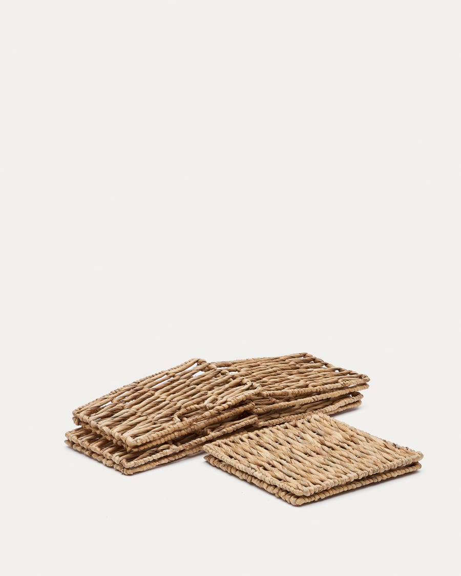 Xuliana set of 2 boxes made with natural fibres