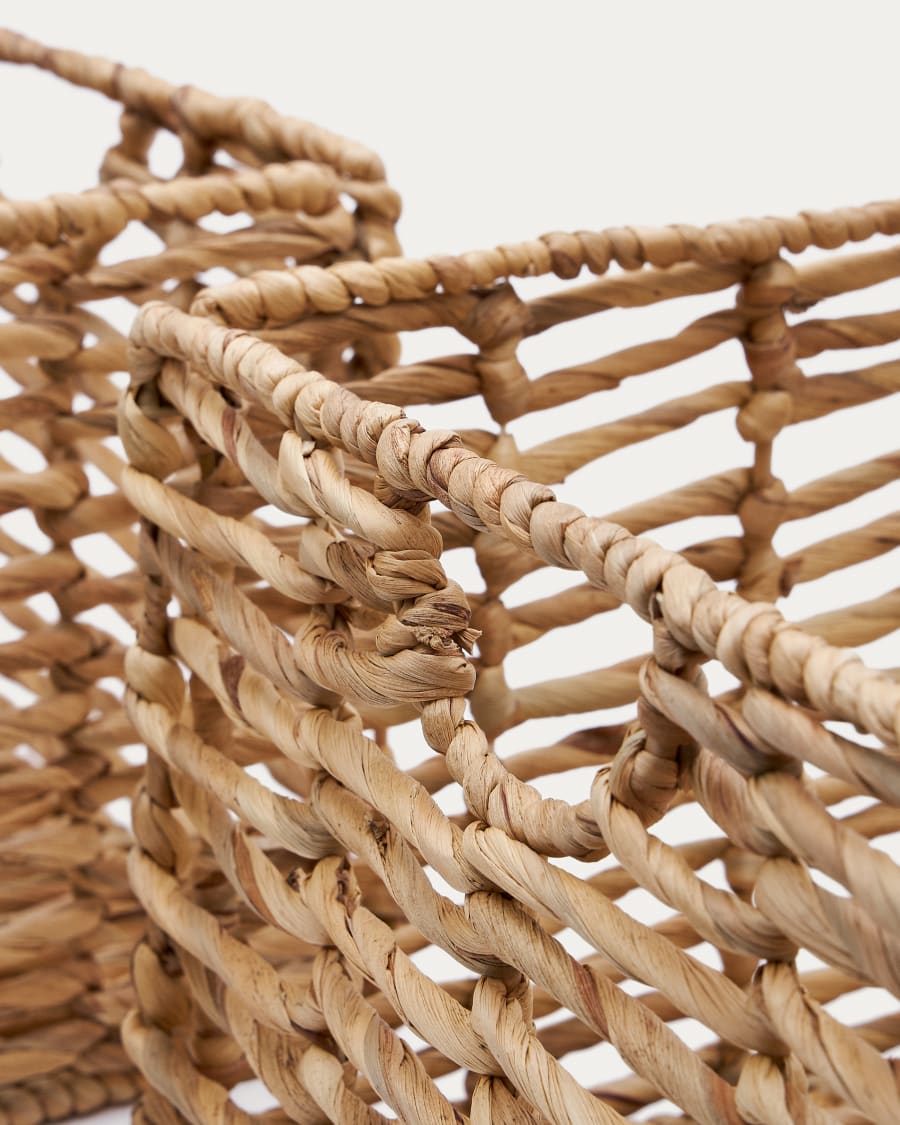 Xuliana set of 2 boxes made with natural fibres