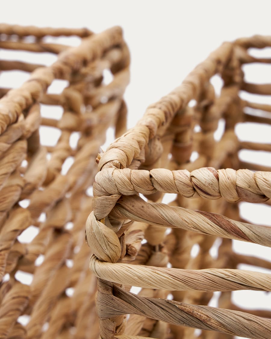 Xuliana set of 2 boxes made with natural fibres