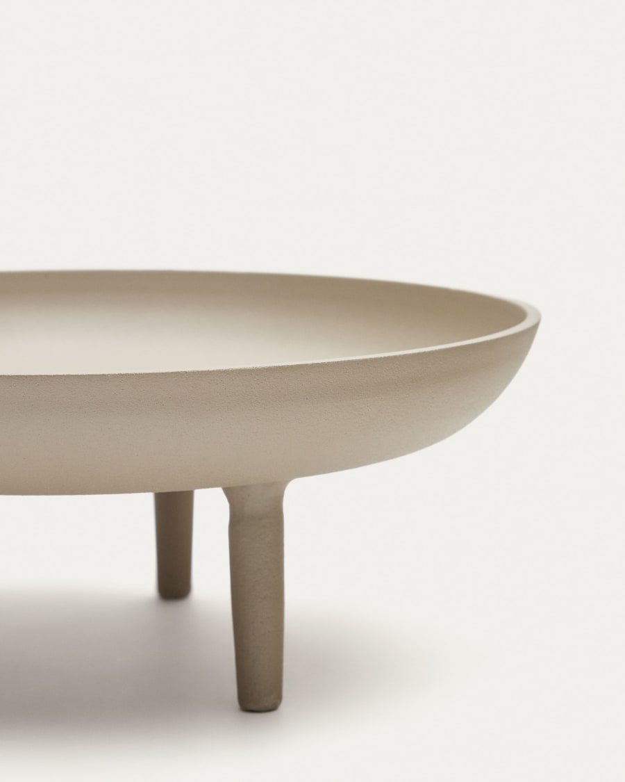 Μεγάλος δίσκος Breda, καφέ αλουμίνιο